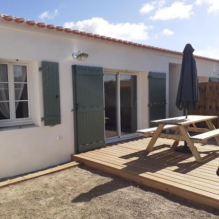 누아르무티에 앙 릴 Maison Neuve Au Calme Proche Centre-Ville Et Plages 빌라 외부 사진