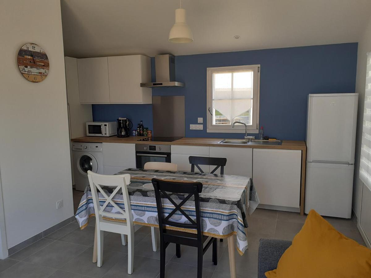 누아르무티에 앙 릴 Maison Neuve Au Calme Proche Centre-Ville Et Plages 빌라 외부 사진