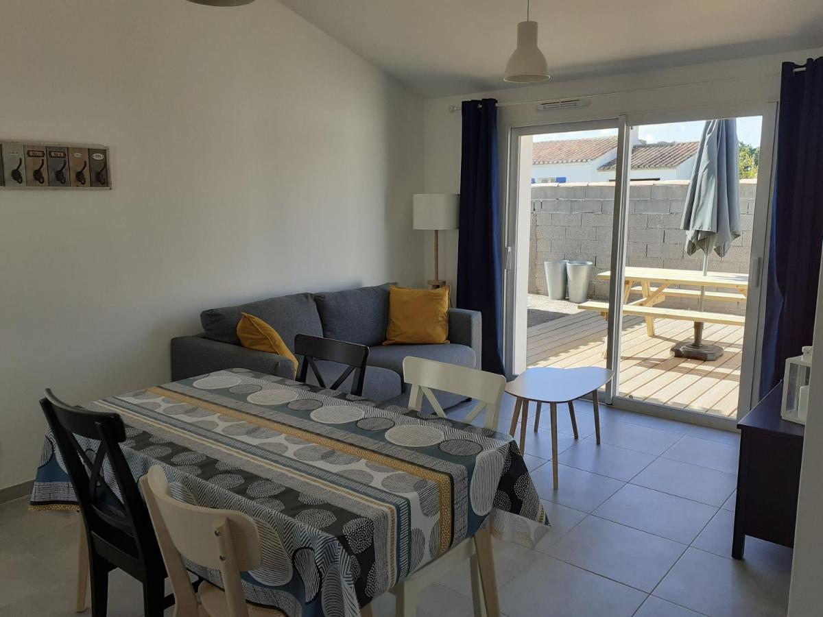 누아르무티에 앙 릴 Maison Neuve Au Calme Proche Centre-Ville Et Plages 빌라 외부 사진