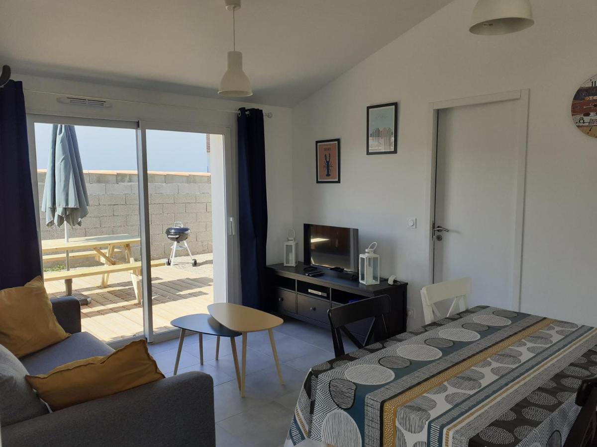 누아르무티에 앙 릴 Maison Neuve Au Calme Proche Centre-Ville Et Plages 빌라 외부 사진